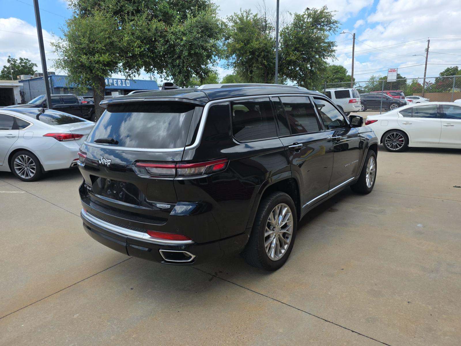 2021 Jeep Grand Cherokee L Summit AWD