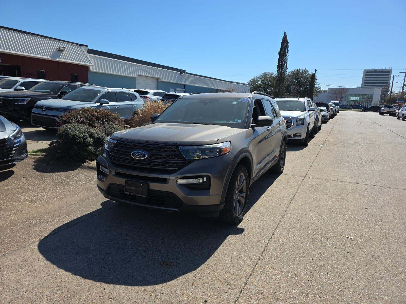 2021 Ford Explorer XLT RWD
