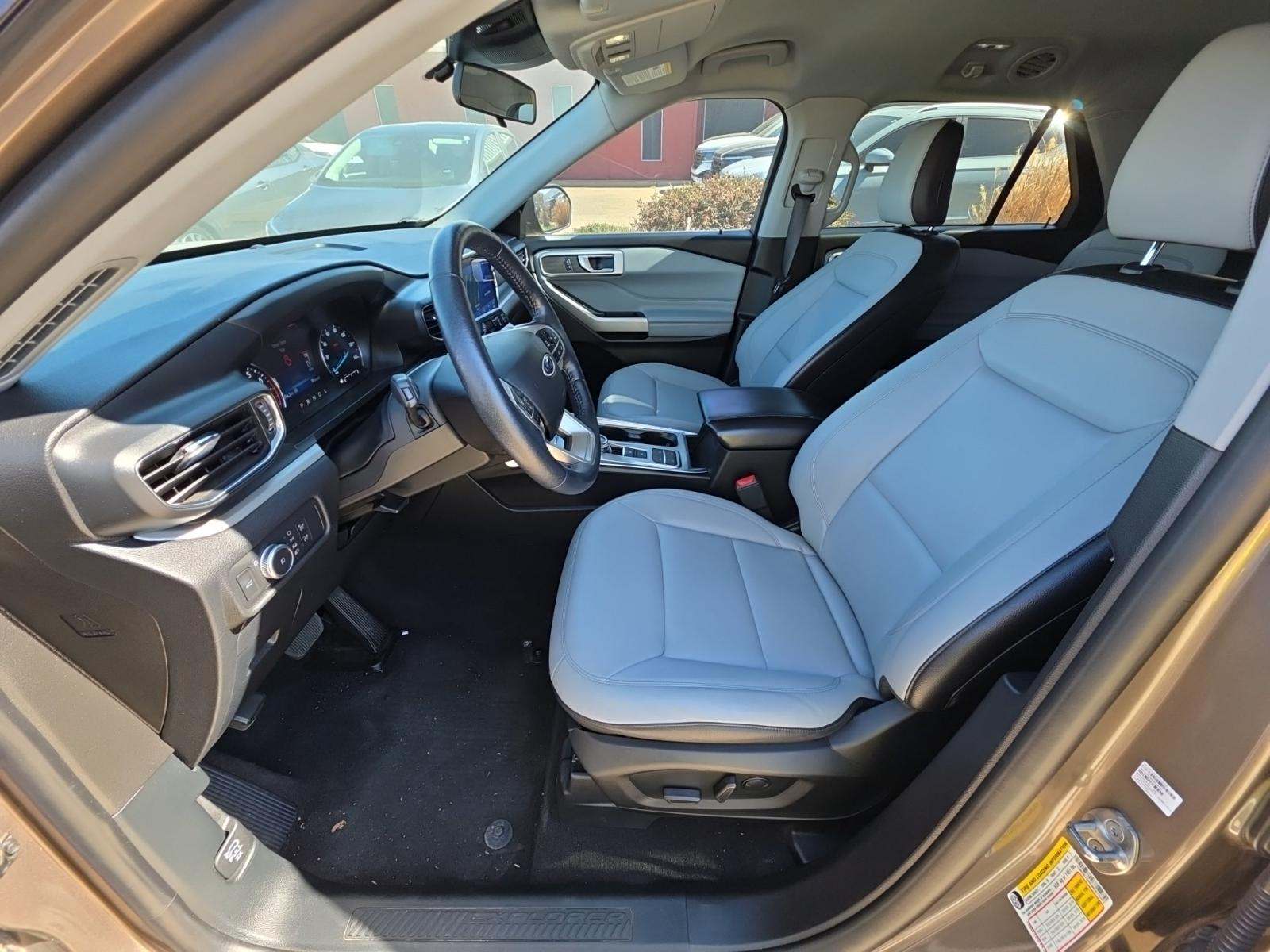 2021 Ford Explorer XLT RWD