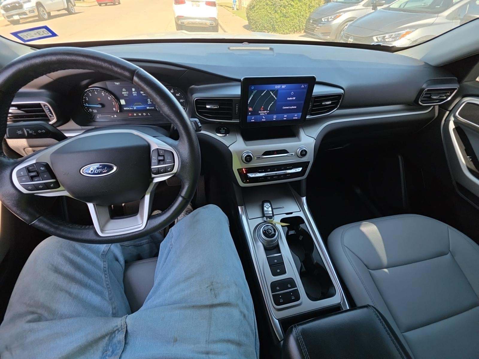 2021 Ford Explorer XLT RWD