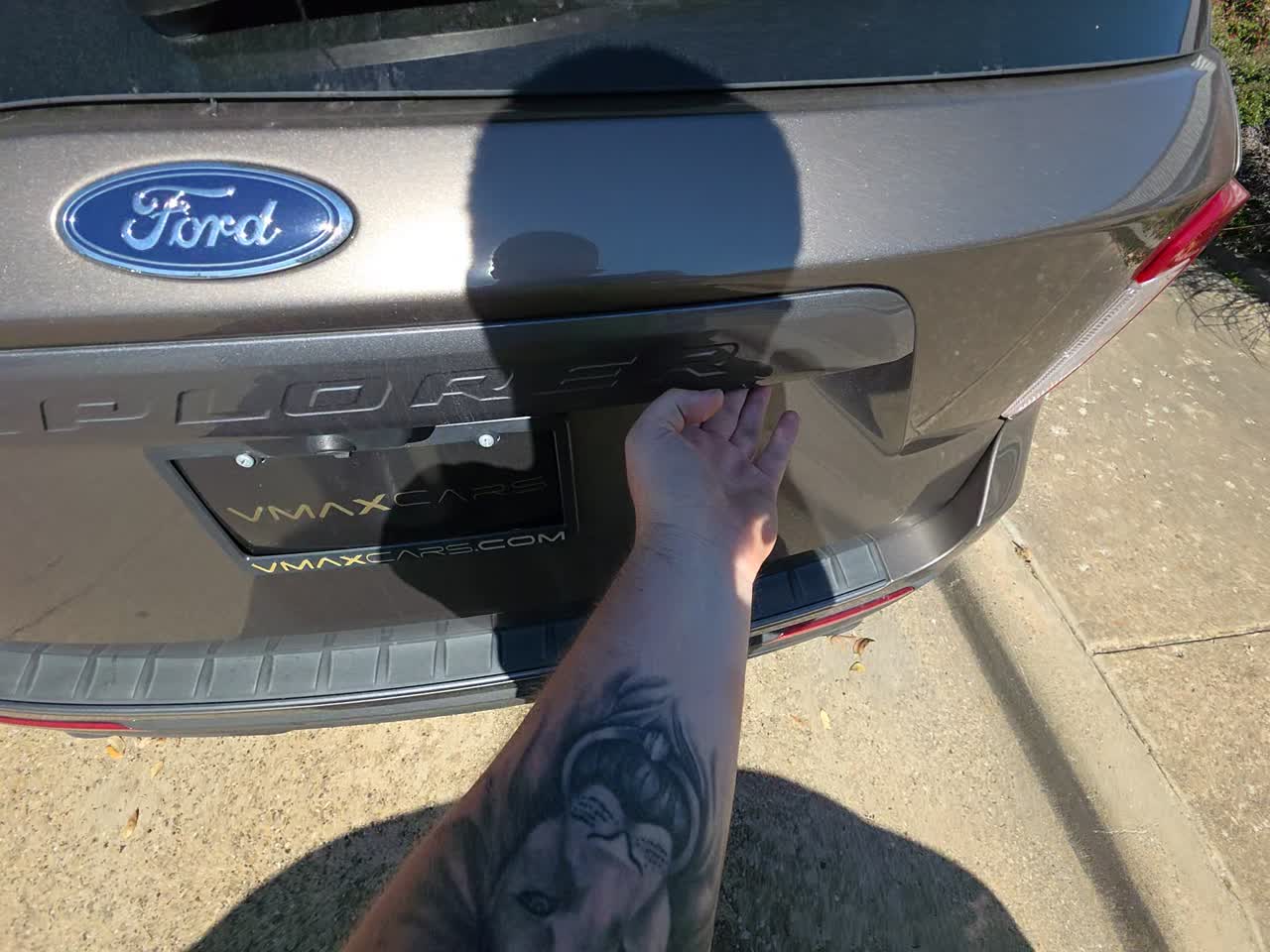 2021 Ford Explorer XLT RWD