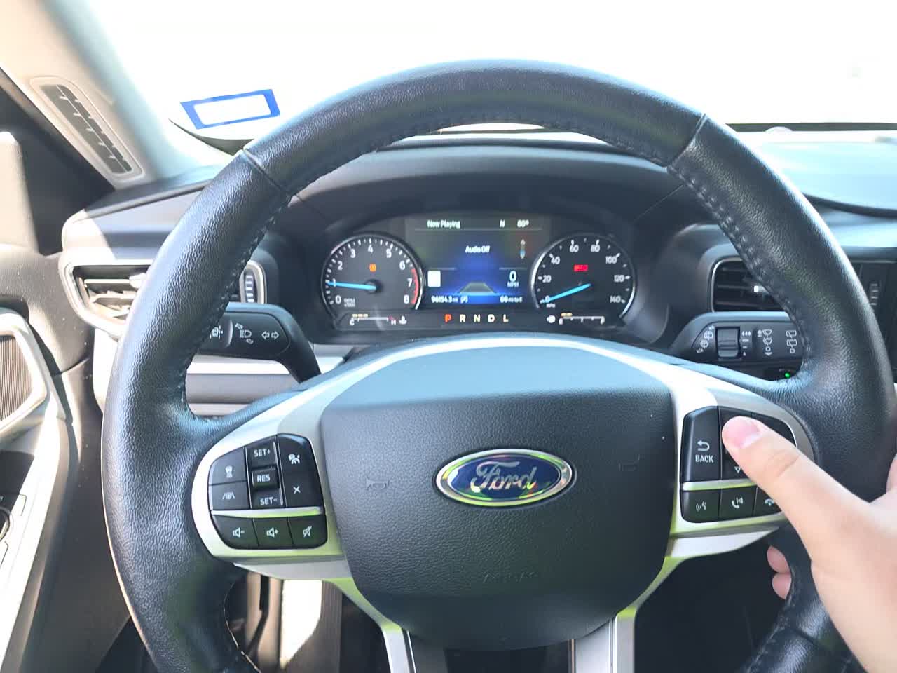 2021 Ford Explorer XLT RWD