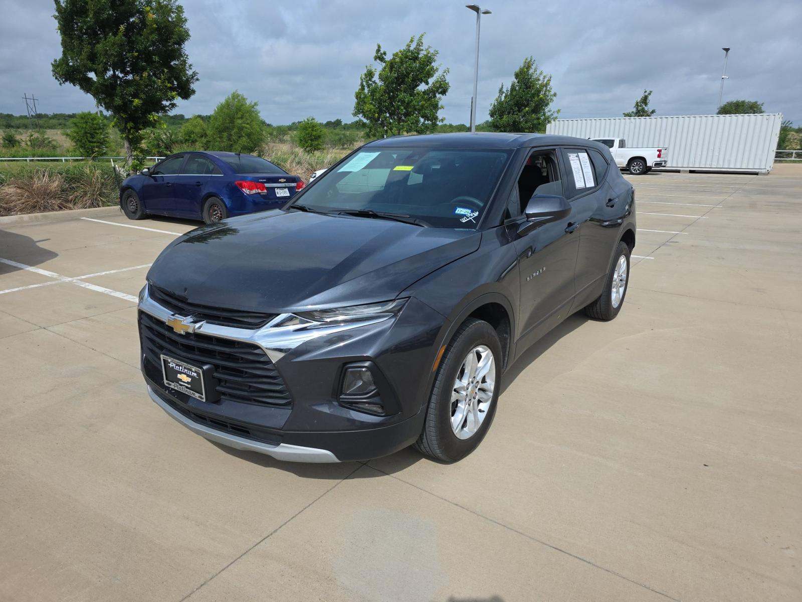 CHEVROLET BLAZER - 1