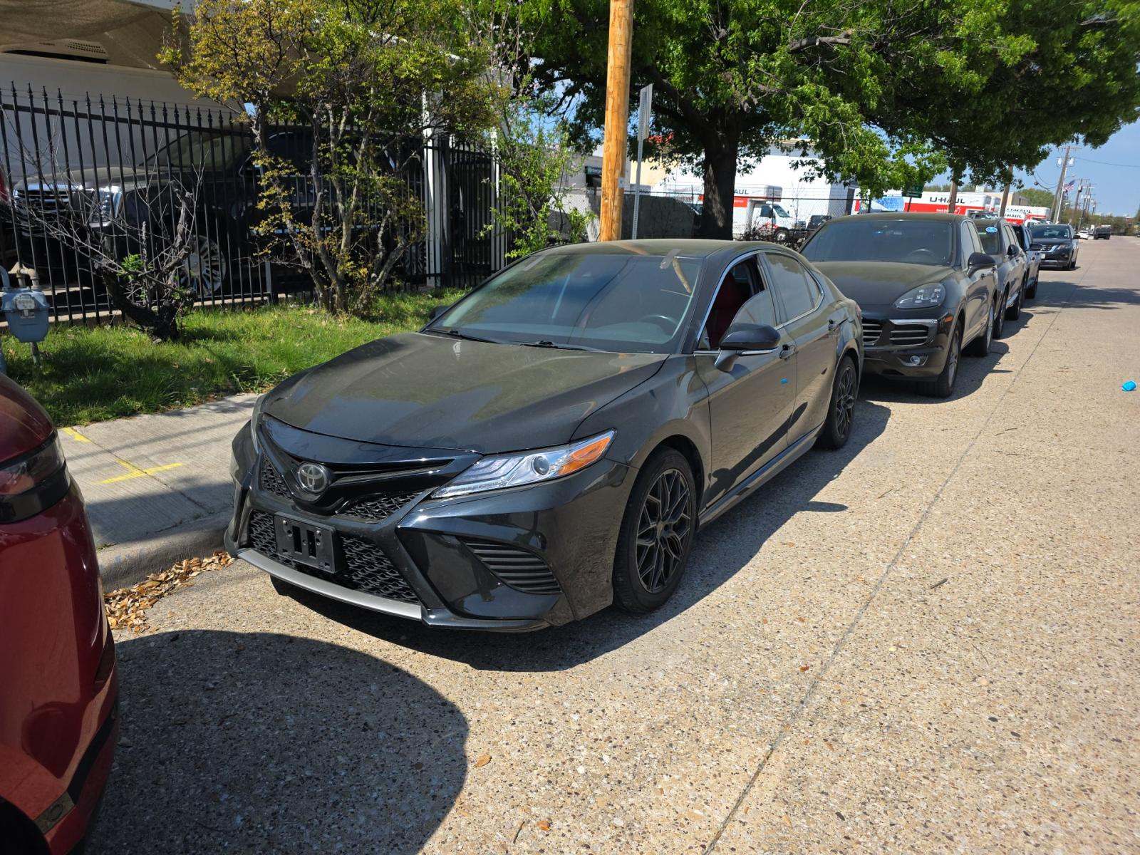 2020 Toyota Camry XSE FWD