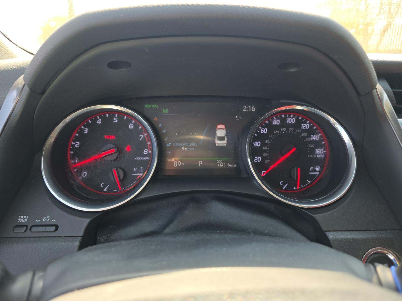 2020 Toyota Camry XSE FWD