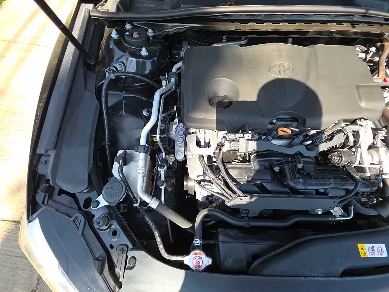 2020 Toyota Camry XSE FWD