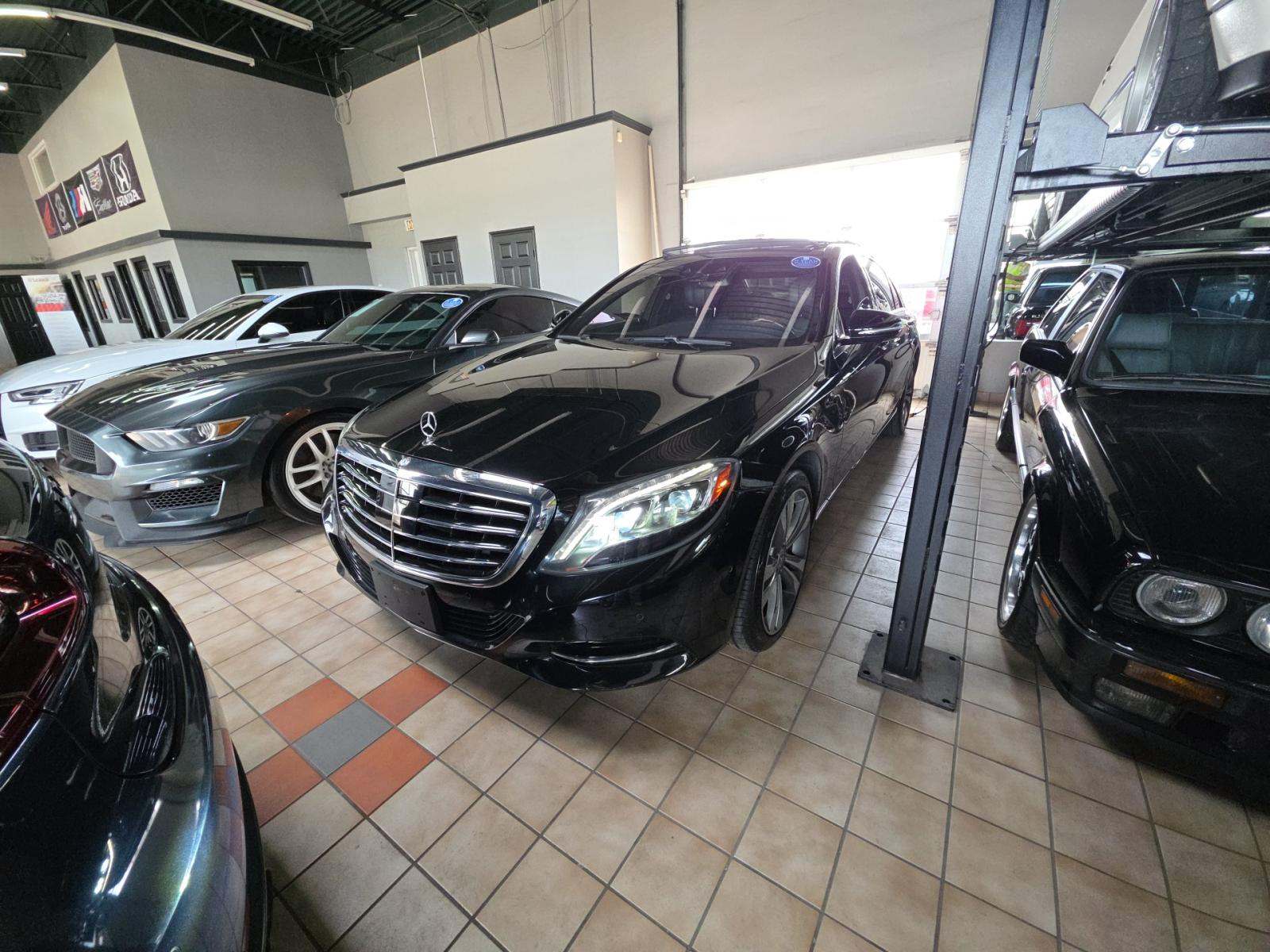 2015 Mercedes-Benz S-Class S 550 RWD