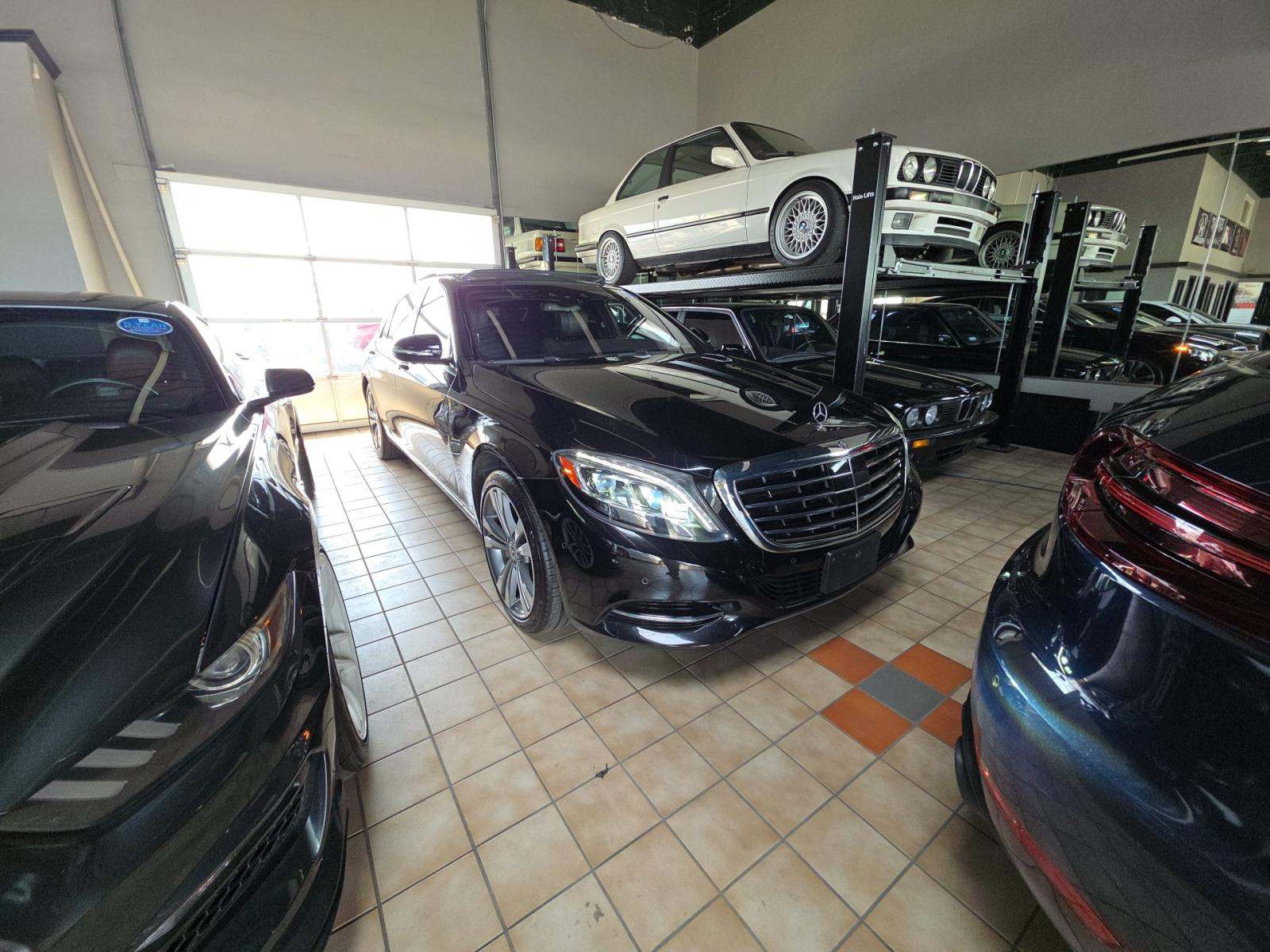 2015 Mercedes-Benz S-Class S 550 RWD