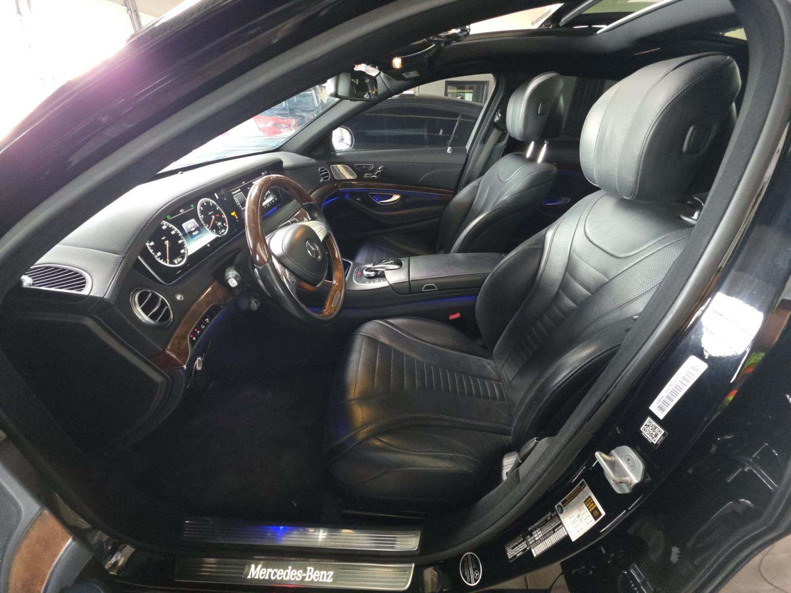 2015 Mercedes-Benz S-Class S 550 RWD