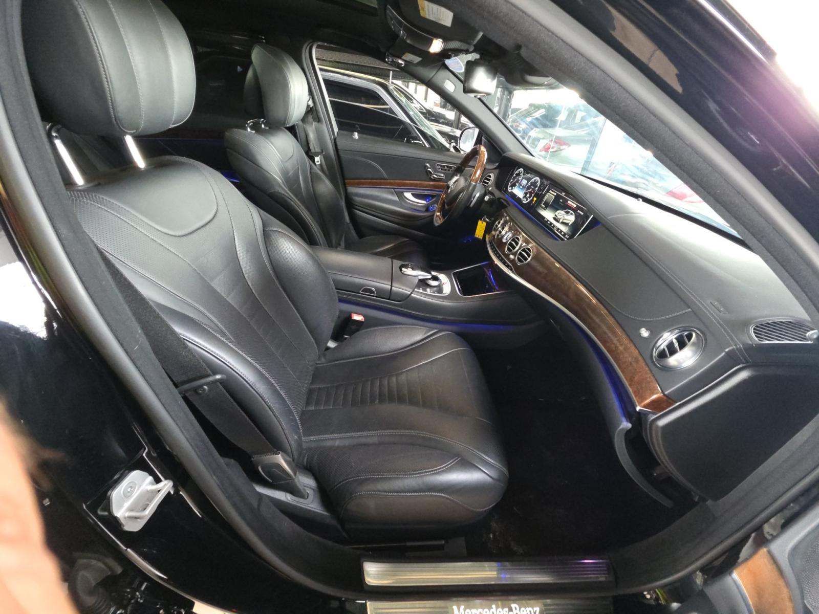 2015 Mercedes-Benz S-Class S 550 RWD