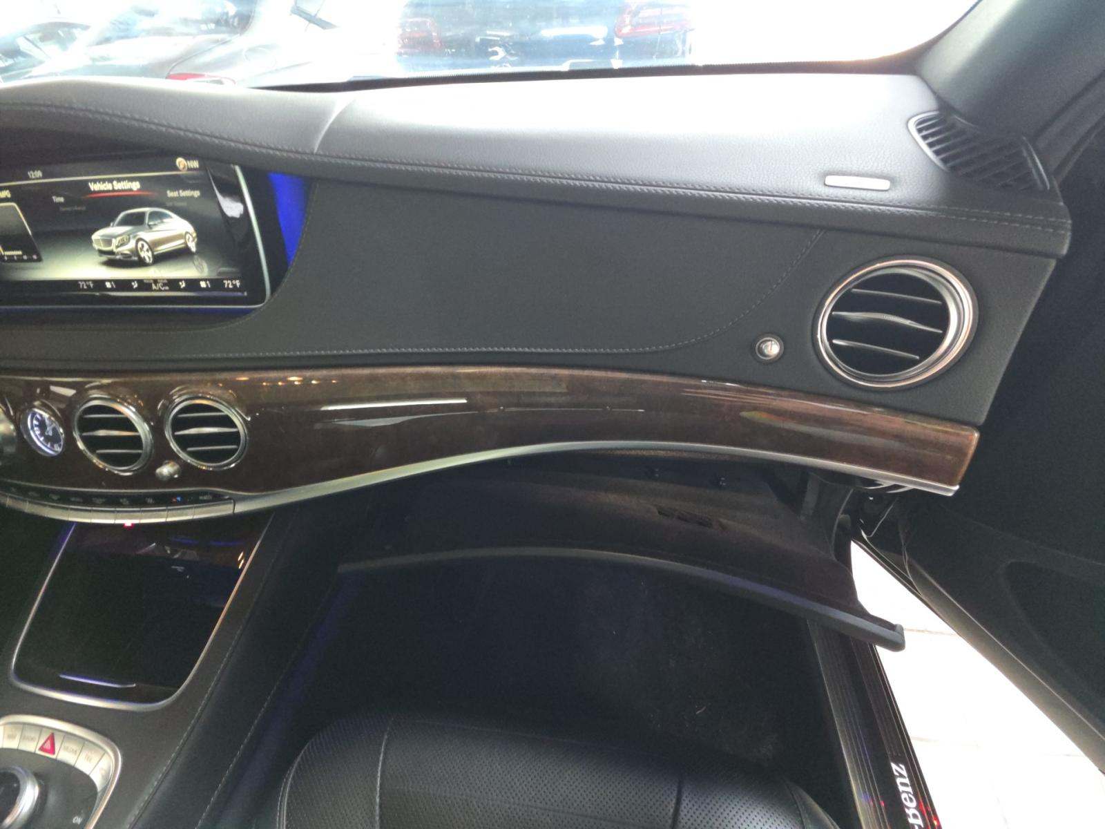 2015 Mercedes-Benz S-Class S 550 RWD