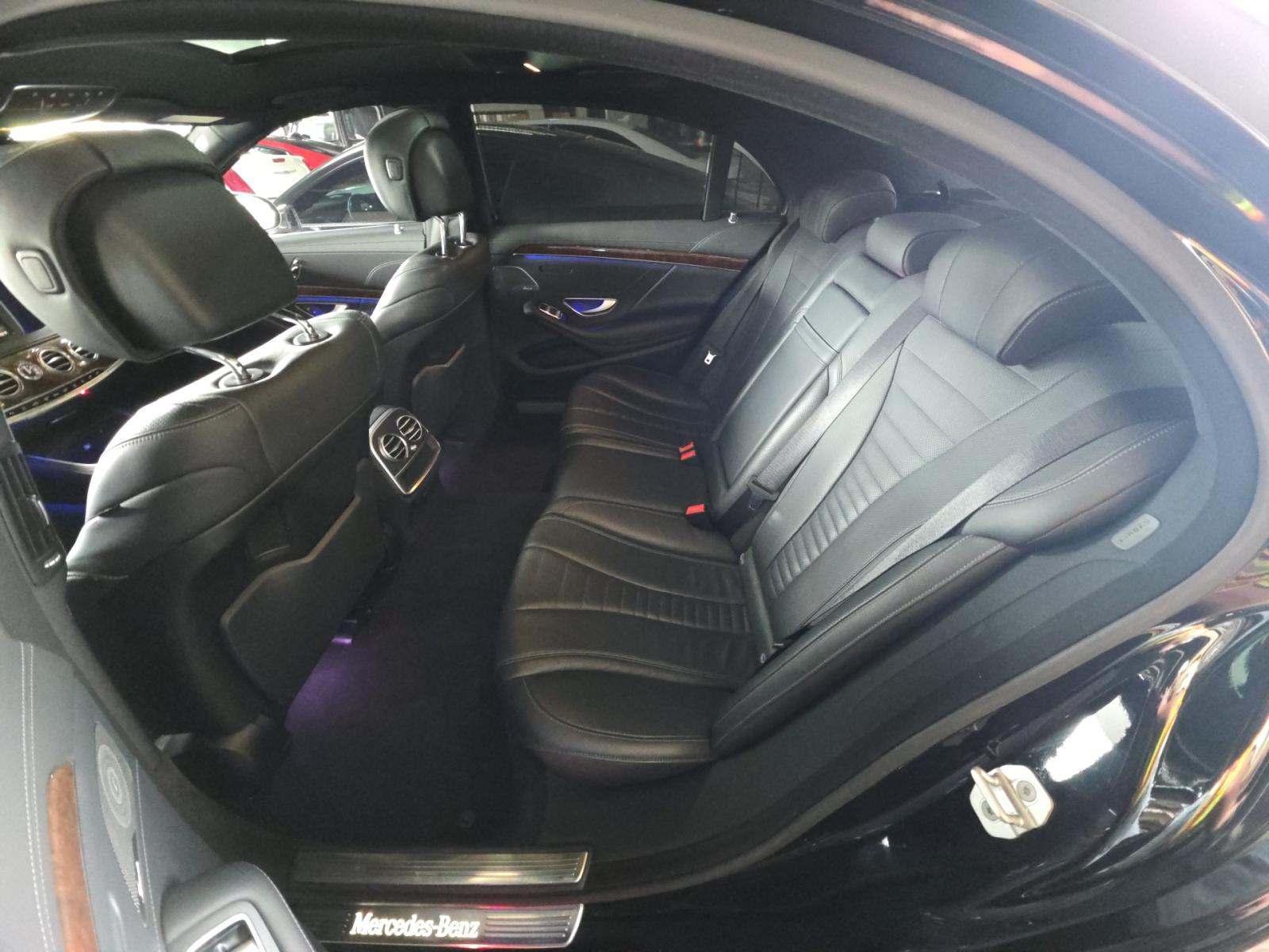 2015 Mercedes-Benz S-Class S 550 RWD