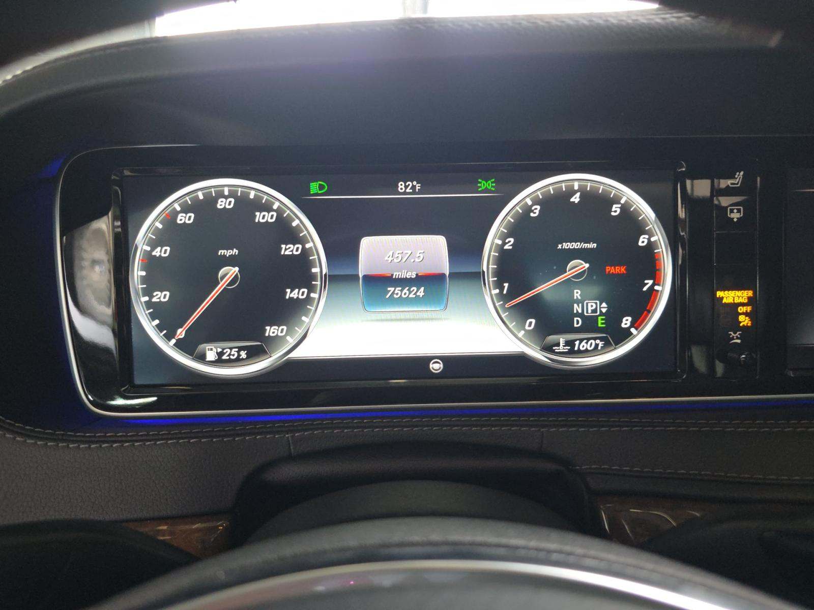 2015 Mercedes-Benz S-Class S 550 RWD