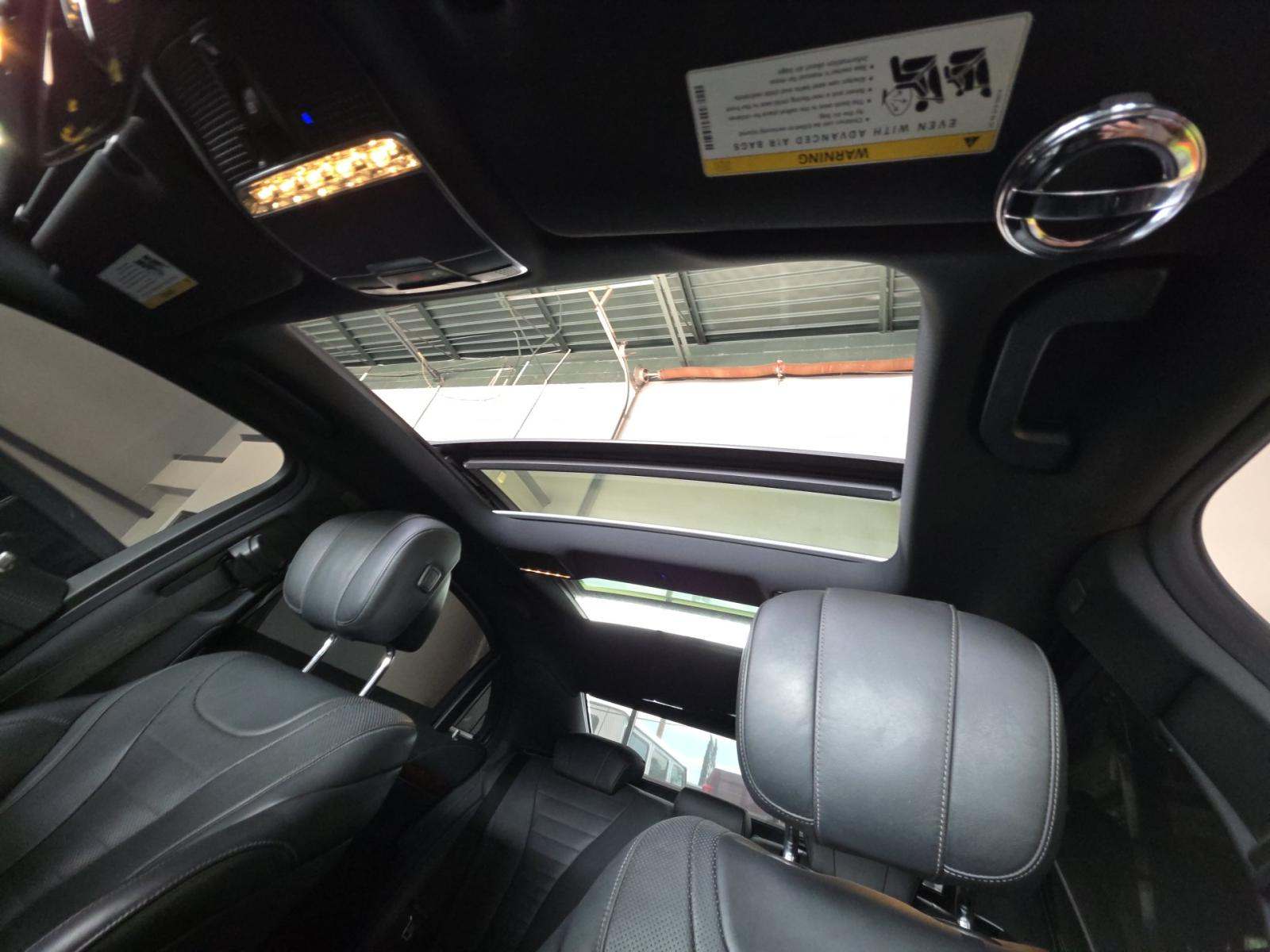 2015 Mercedes-Benz S-Class S 550 RWD