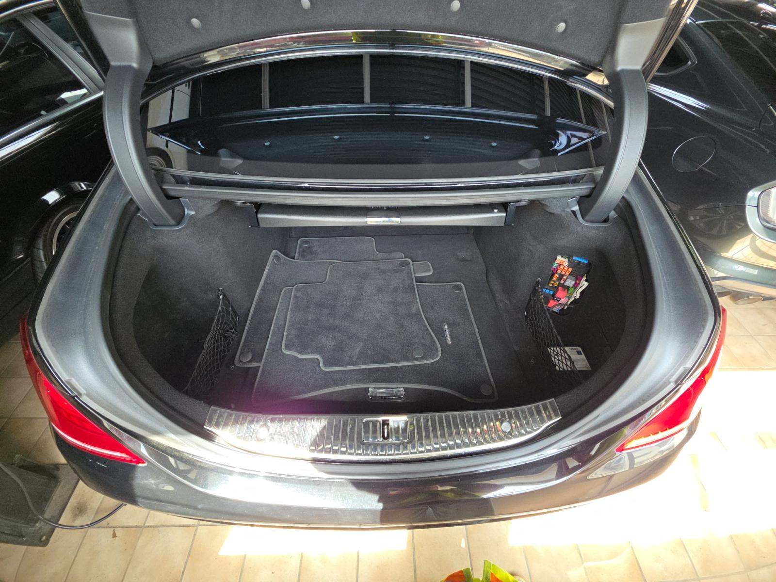 2015 Mercedes-Benz S-Class S 550 RWD