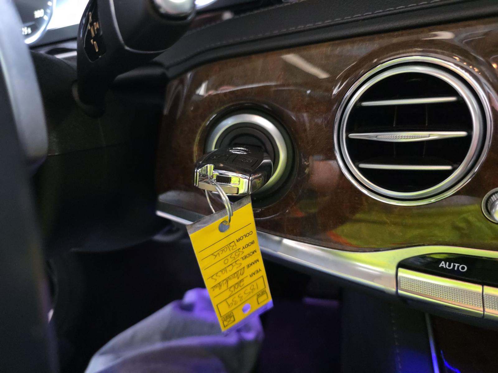 2015 Mercedes-Benz S-Class S 550 RWD