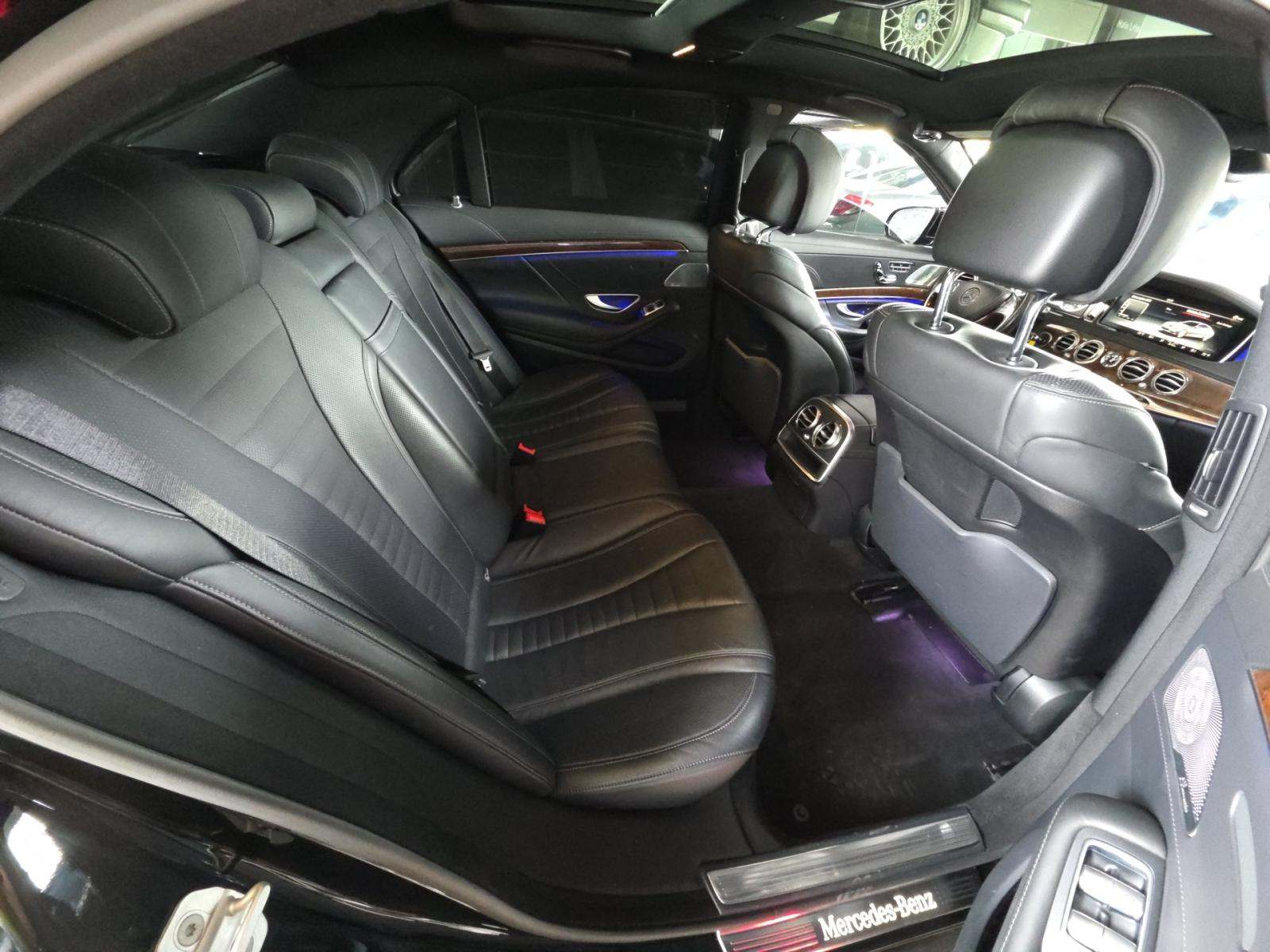 2015 Mercedes-Benz S-Class S 550 RWD