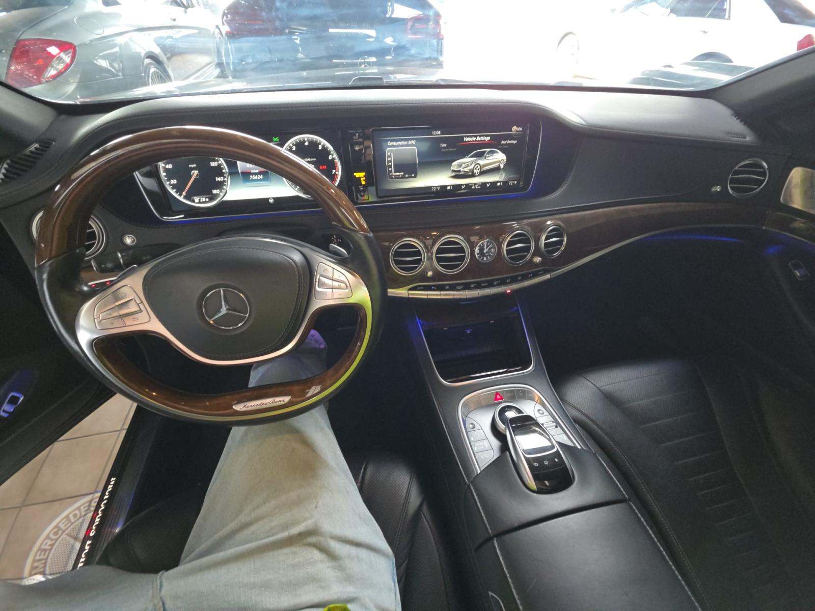 2015 Mercedes-Benz S-Class S 550 RWD