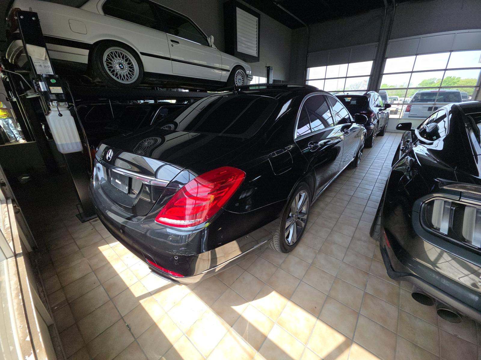 2015 Mercedes-Benz S-Class S 550 RWD