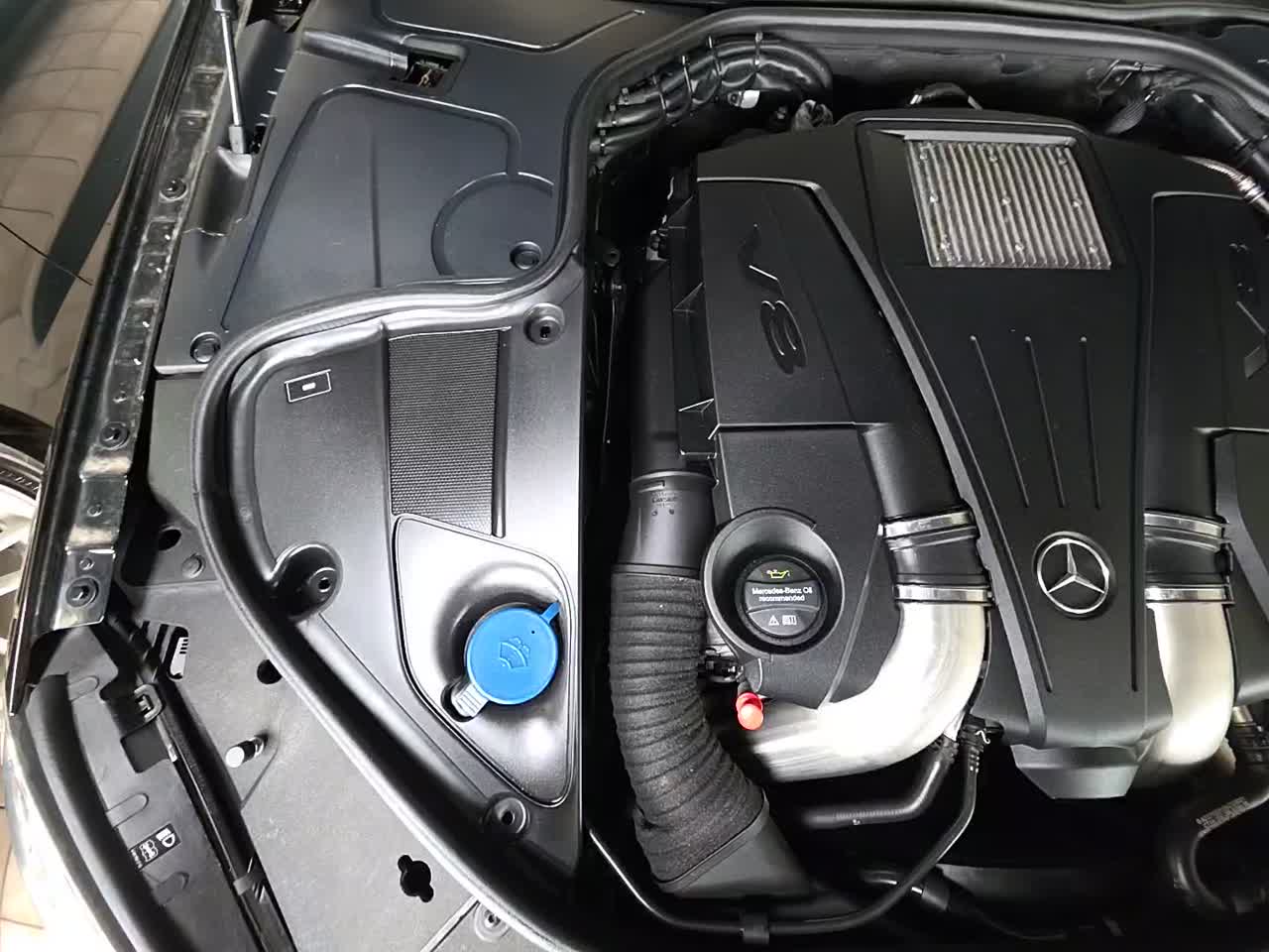 2015 Mercedes-Benz S-Class S 550 RWD