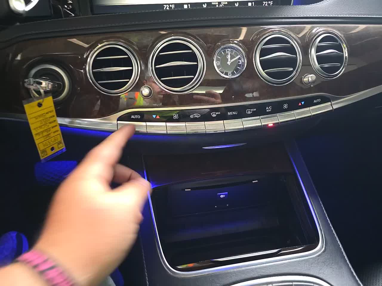 2015 Mercedes-Benz S-Class S 550 RWD