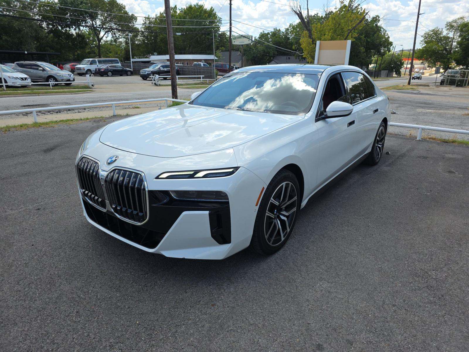 2024 BMW 7 Series 740i RWD