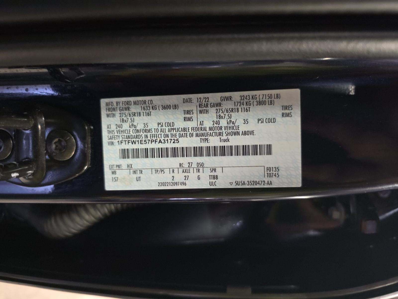 2023 Ford F-150 XLT AWD