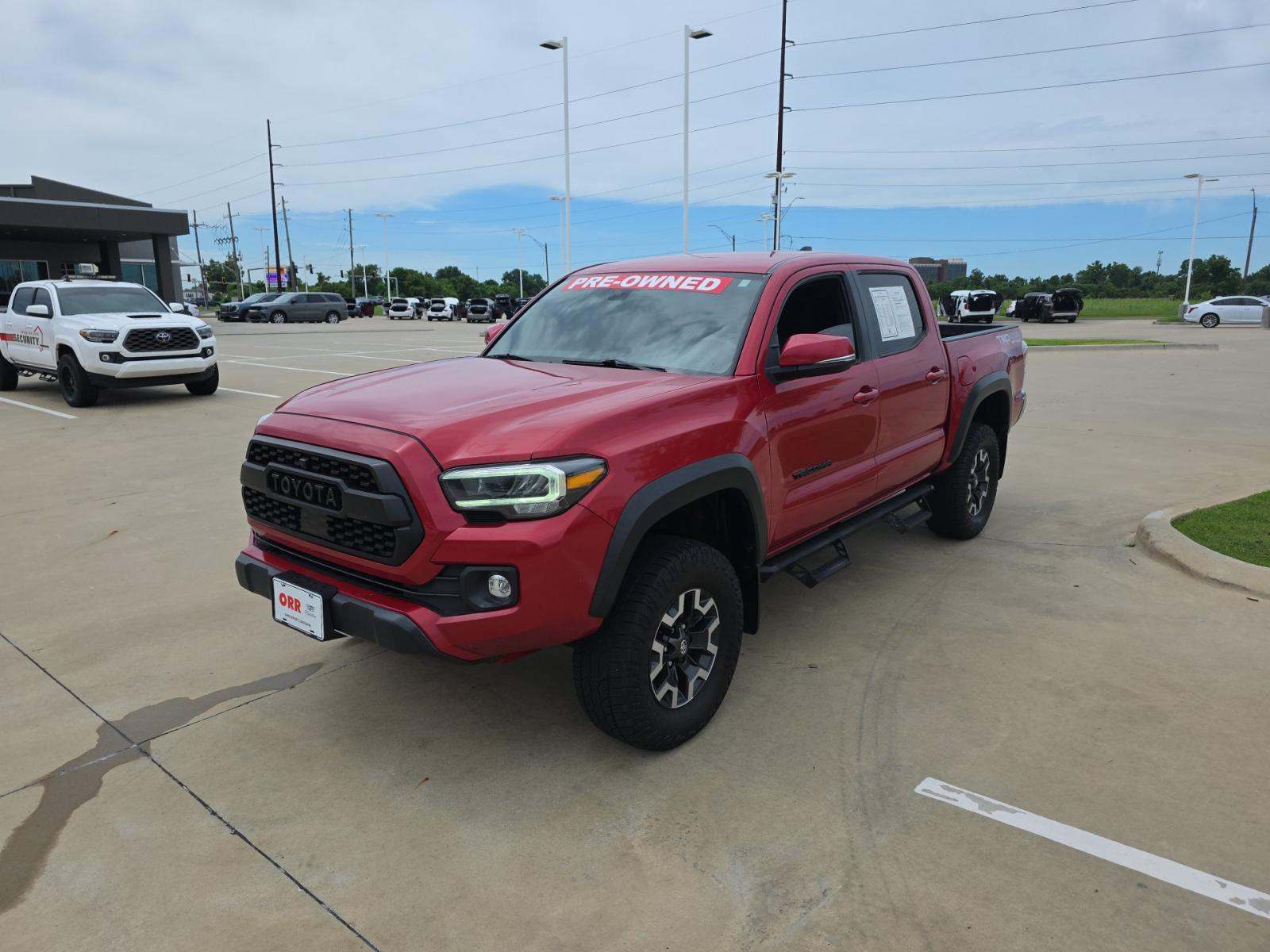 2022 Toyota Tacoma TRD Off-Road AWD