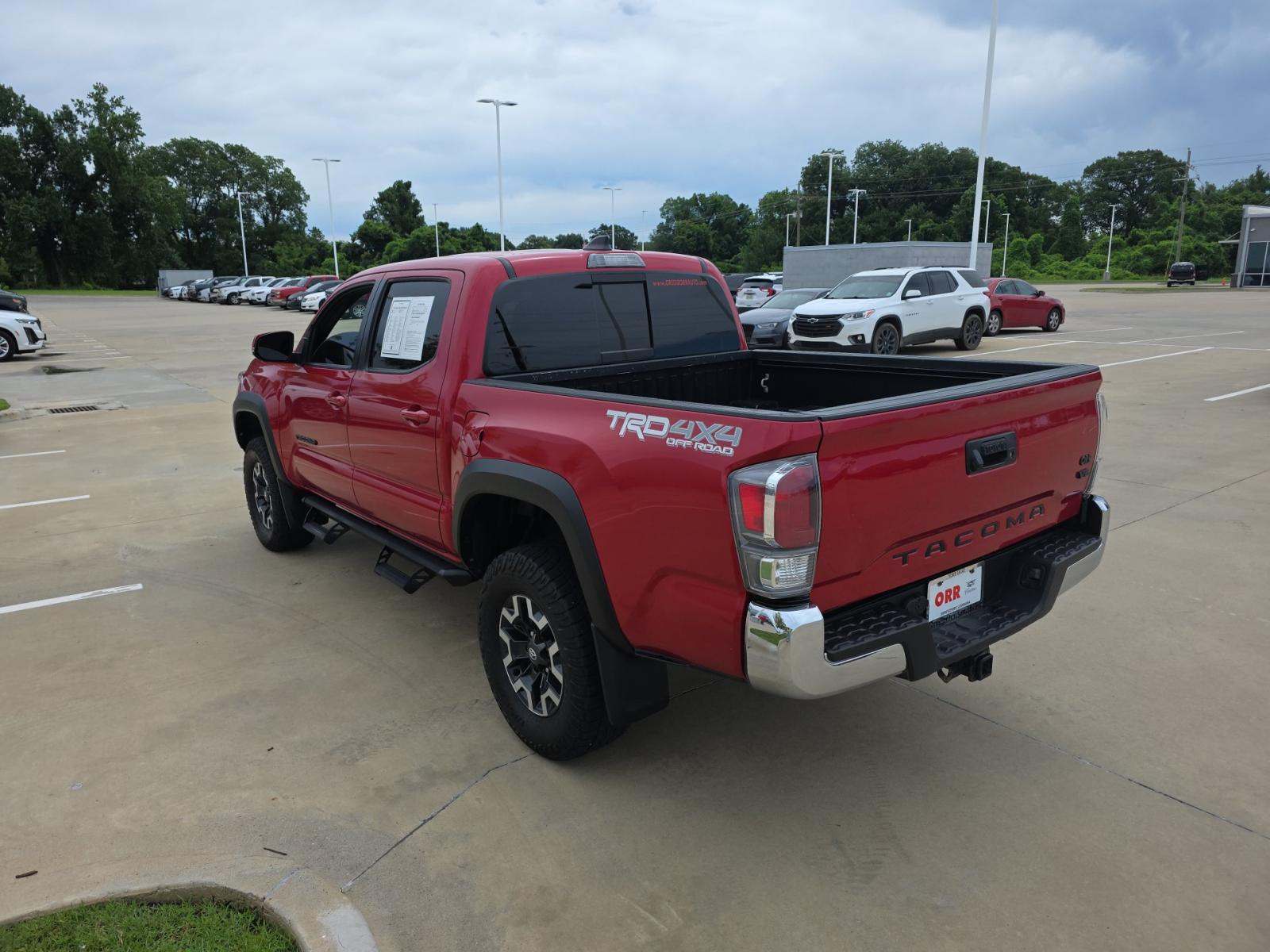 2022 Toyota Tacoma TRD Off-Road AWD