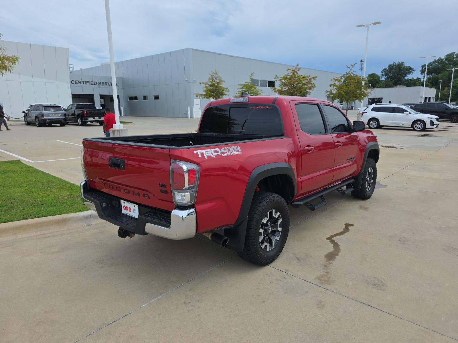 2022 Toyota Tacoma TRD Off-Road AWD