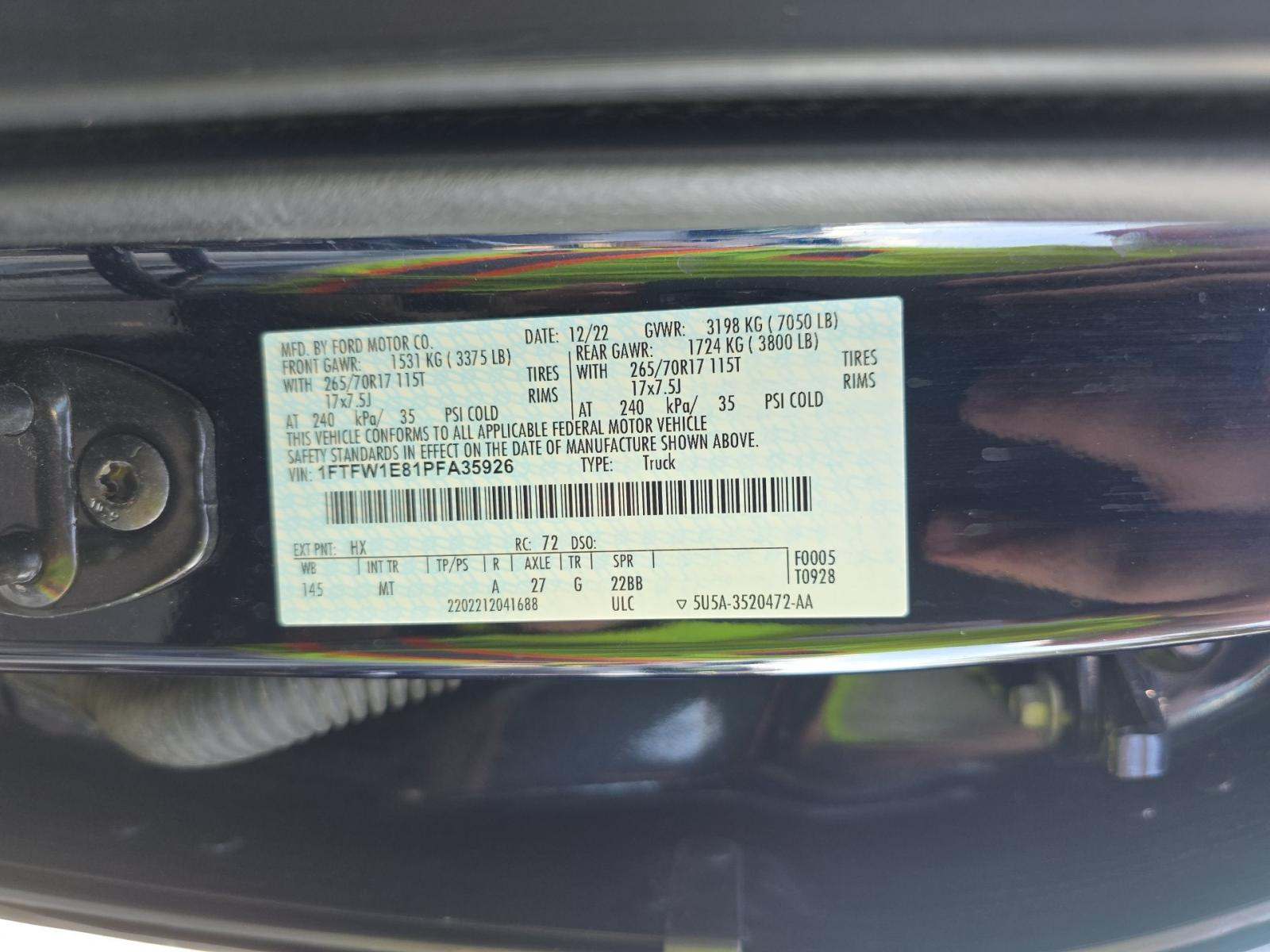 FORD F-150 - 5