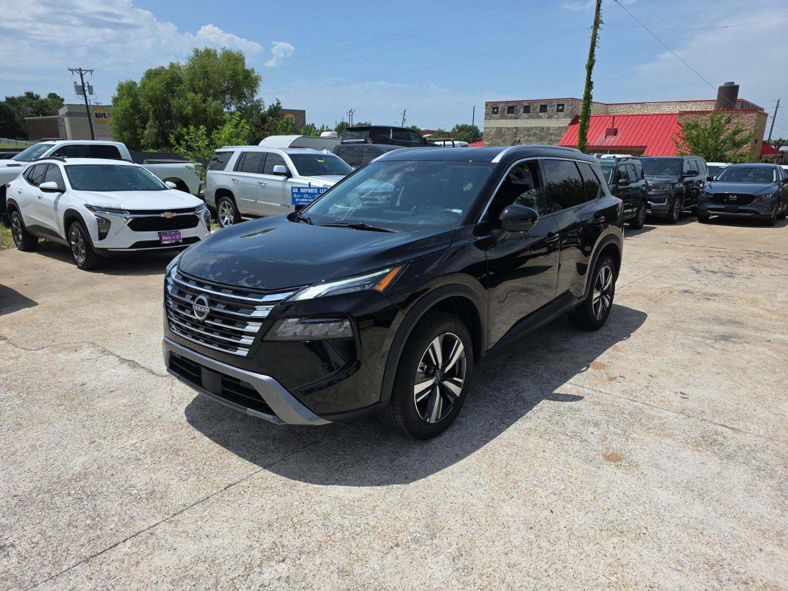 2026 Nissan Rogue SL FWD
