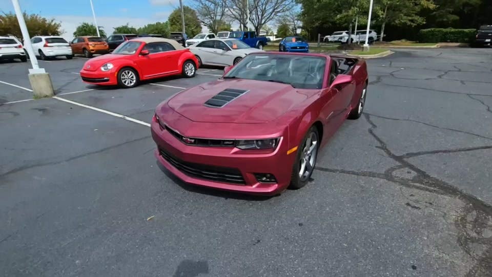 2014 Chevrolet Camaro SS Convertible 2SS