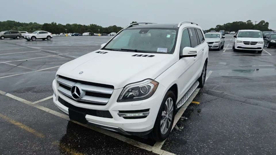 2014 Mercedes-Benz GL 450 4MATIC