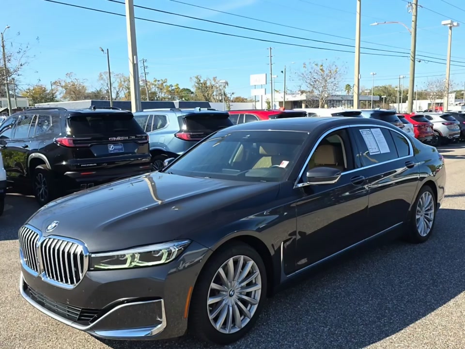 2022 BMW 7 Series 740i RWD