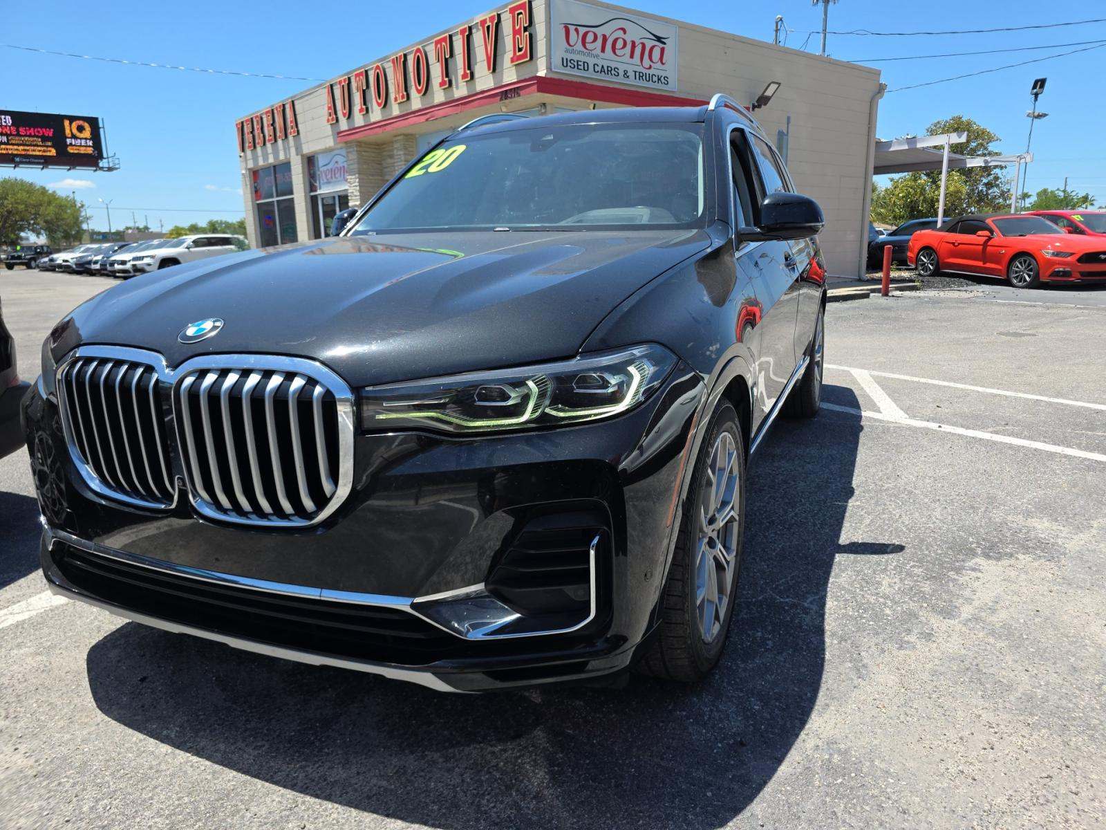 2020 BMW X7 xDrive40i AWD
