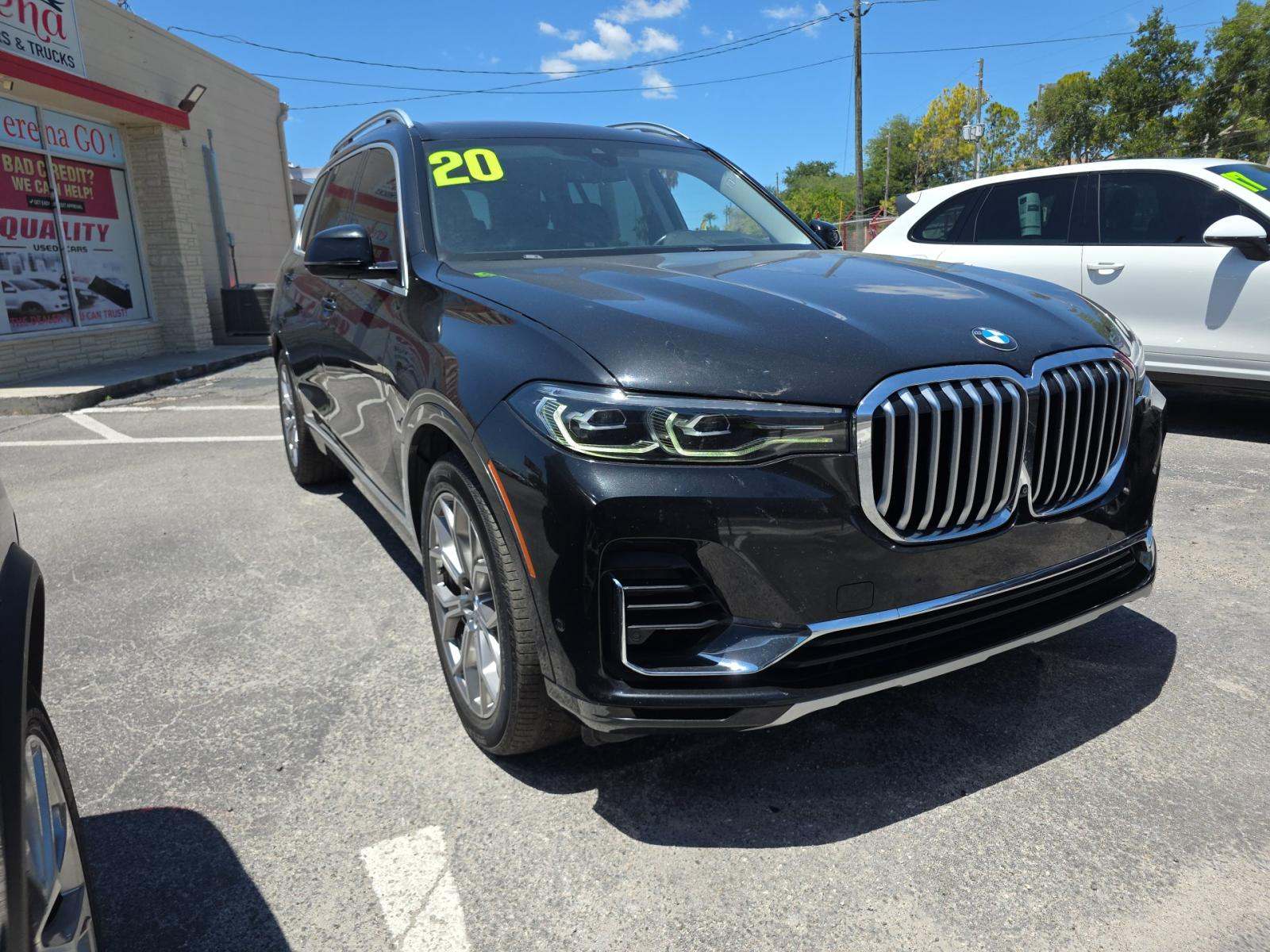2020 BMW X7 xDrive40i AWD