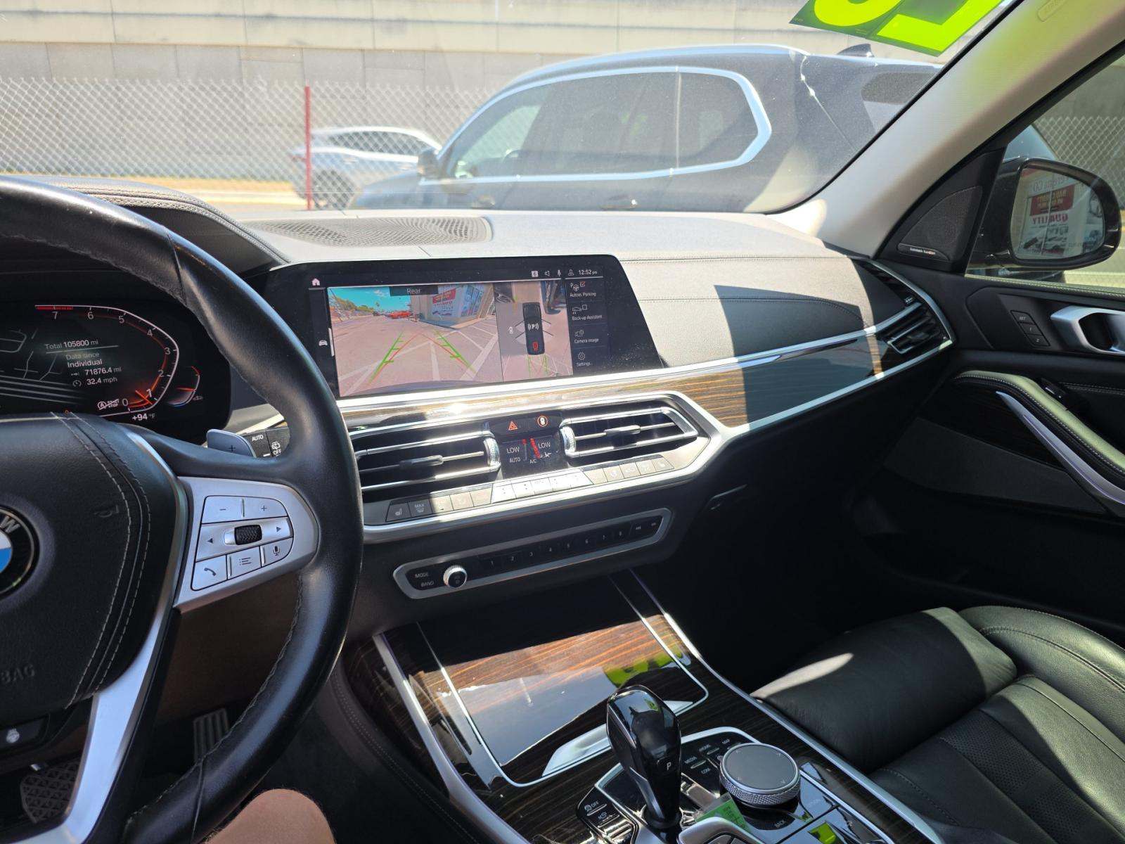 2020 BMW X7 xDrive40i AWD