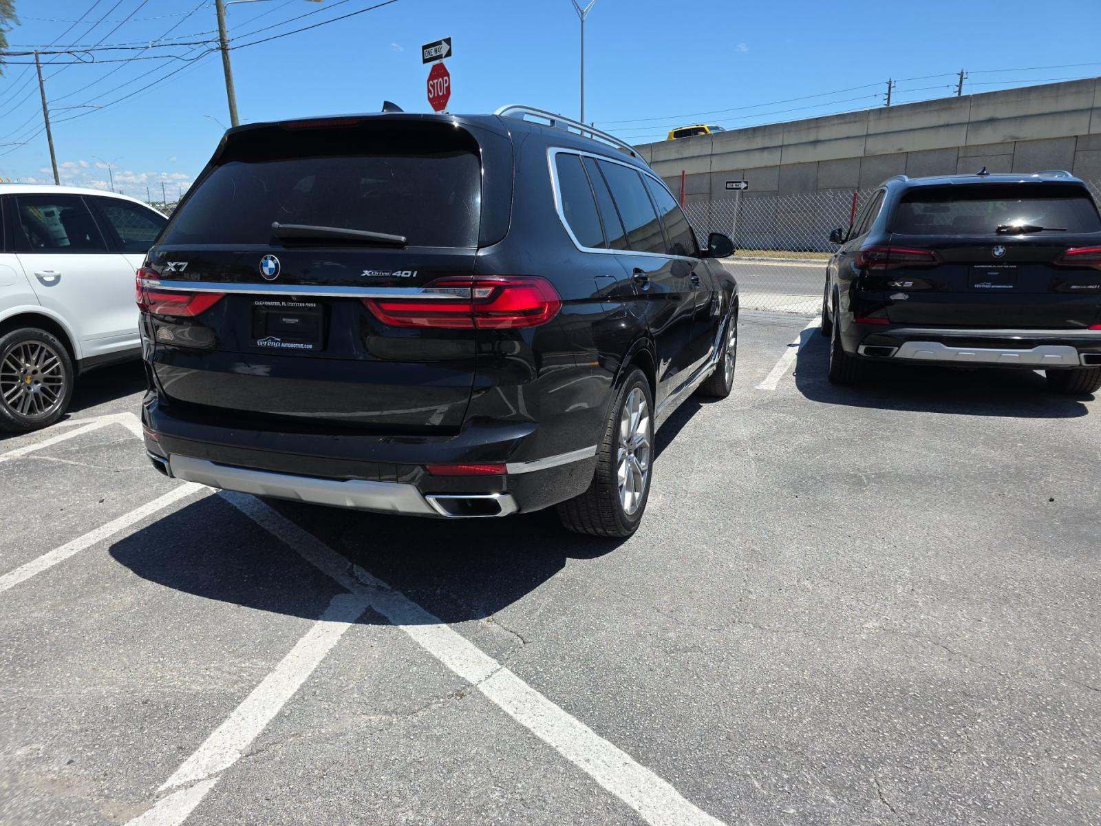 2020 BMW X7 xDrive40i AWD