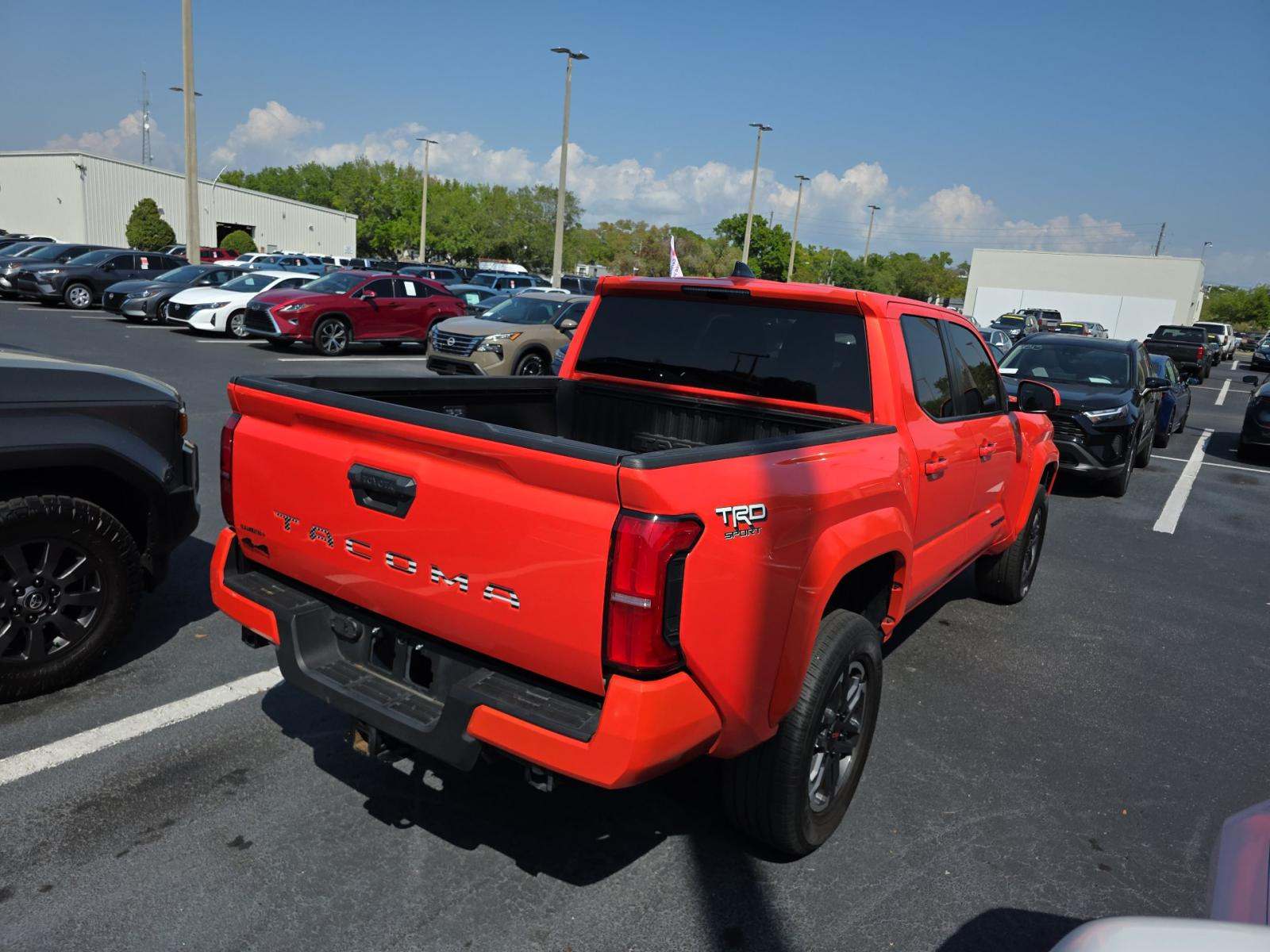 2024 Toyota Tacoma TRD Sport AWD