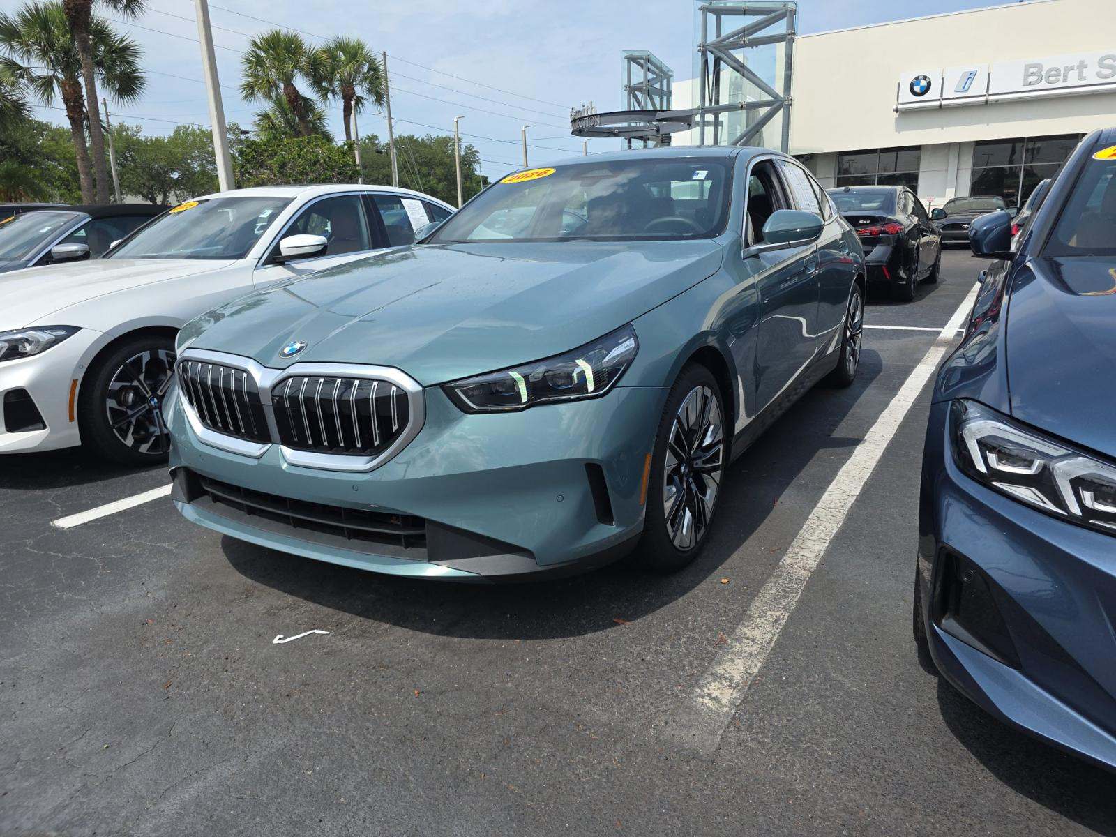 2026 BMW 5 Series 530i RWD