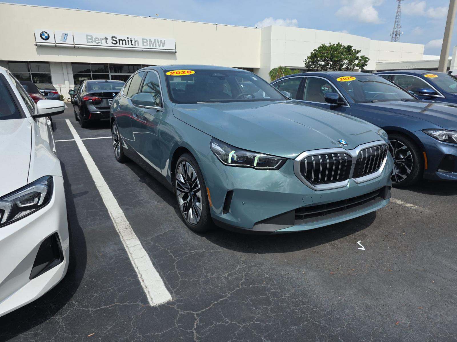2026 BMW 5 Series 530i RWD