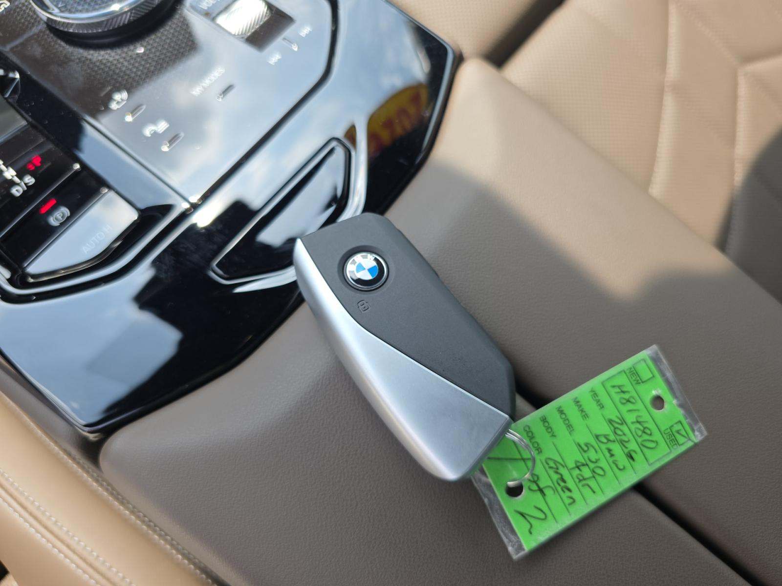 2026 BMW 5 Series 530i RWD