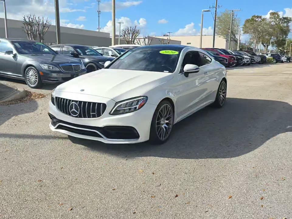 2020 Mercedes-Benz C-Class AMG C 63 S RWD