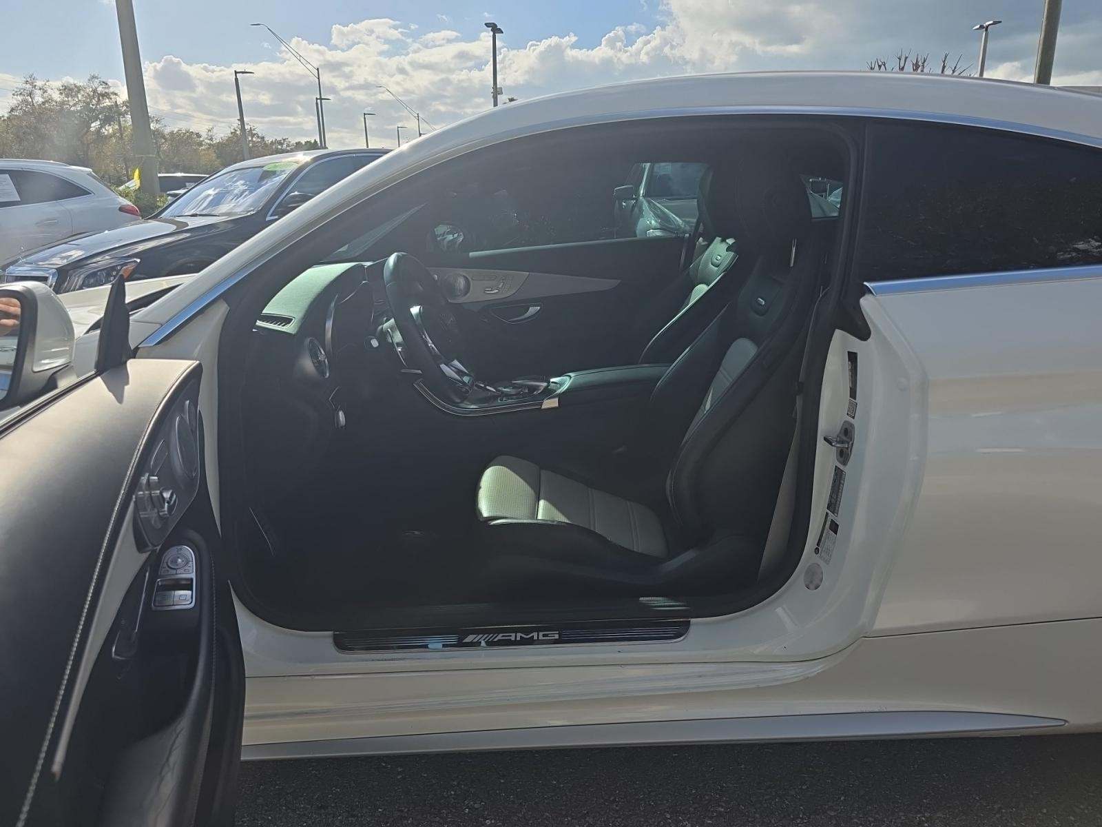 2020 Mercedes-Benz C-Class AMG C 63 S RWD