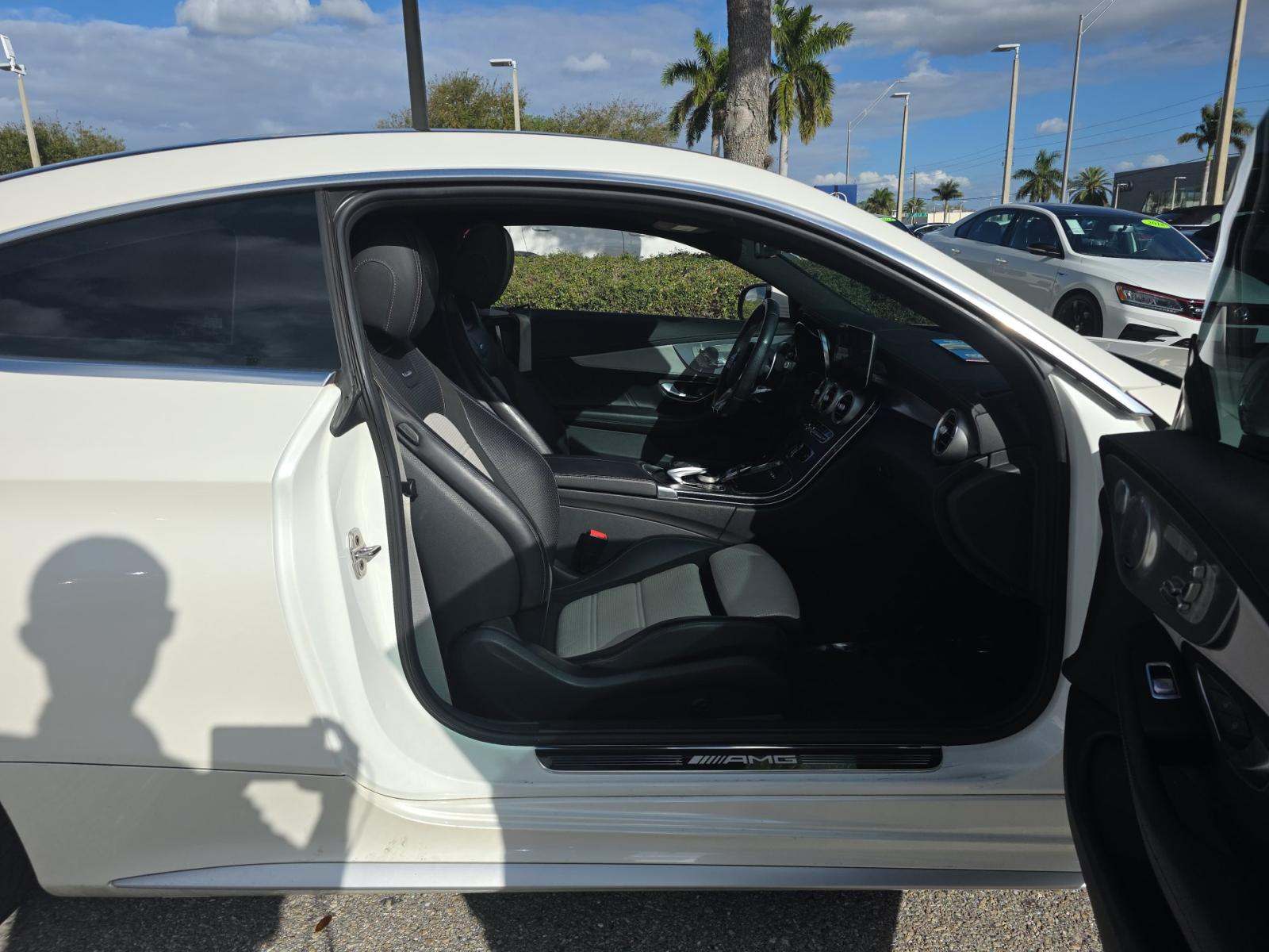 2020 Mercedes-Benz C-Class AMG C 63 S RWD