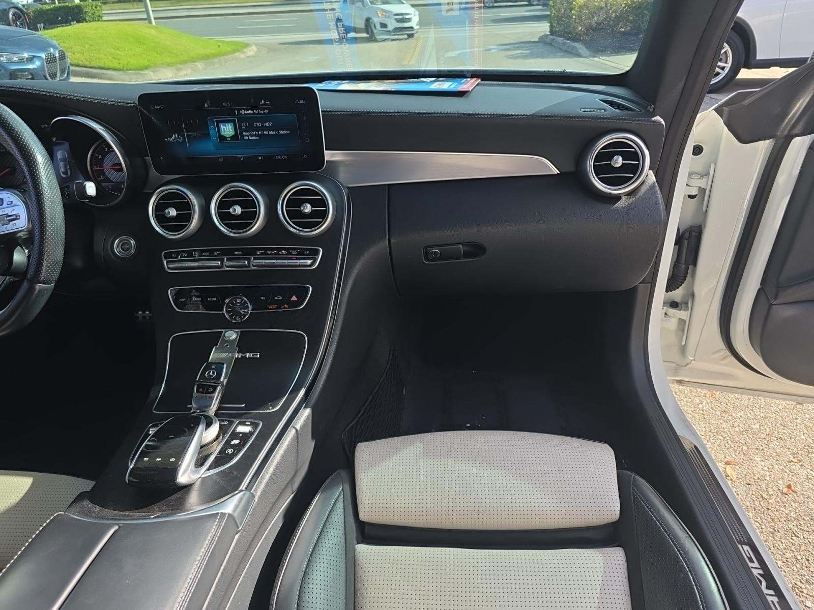 2020 Mercedes-Benz C-Class AMG C 63 S RWD