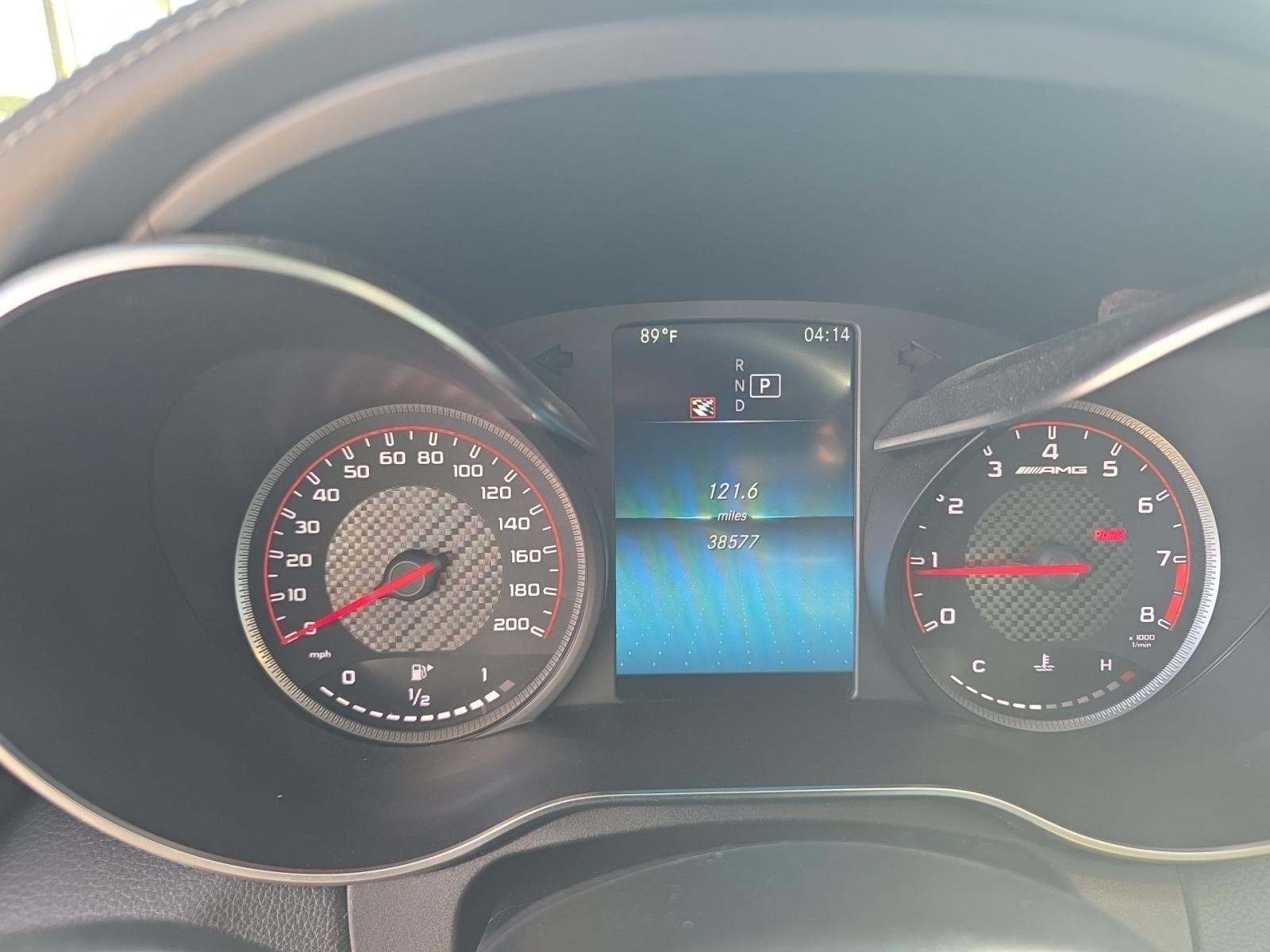 2020 Mercedes-Benz C-Class AMG C 63 S RWD