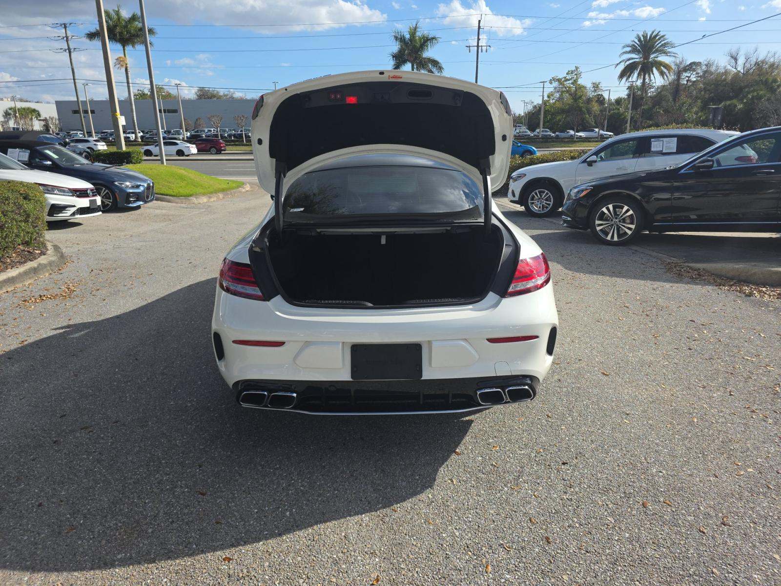 2020 Mercedes-Benz C-Class AMG C 63 S RWD