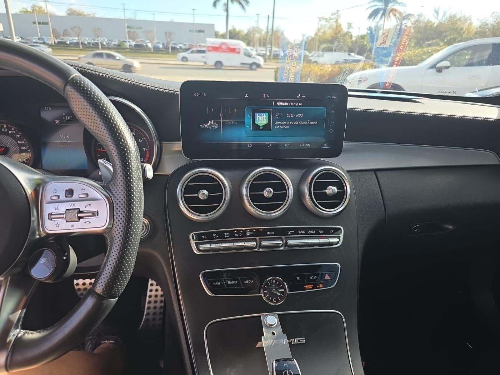 2020 Mercedes-Benz C-Class AMG C 63 S RWD